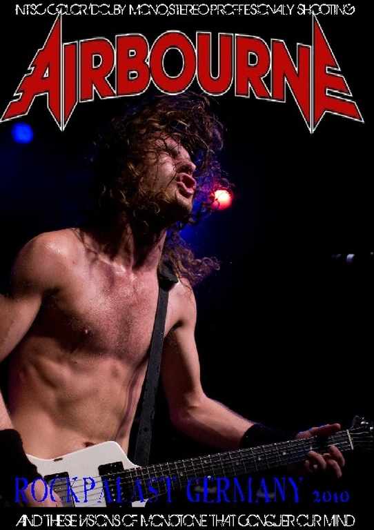 Airbourne エアボーン/Germany 2010