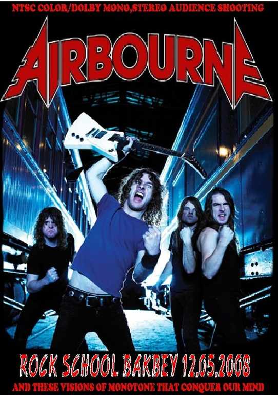 Airbourne エアボーン/Barbey 2008