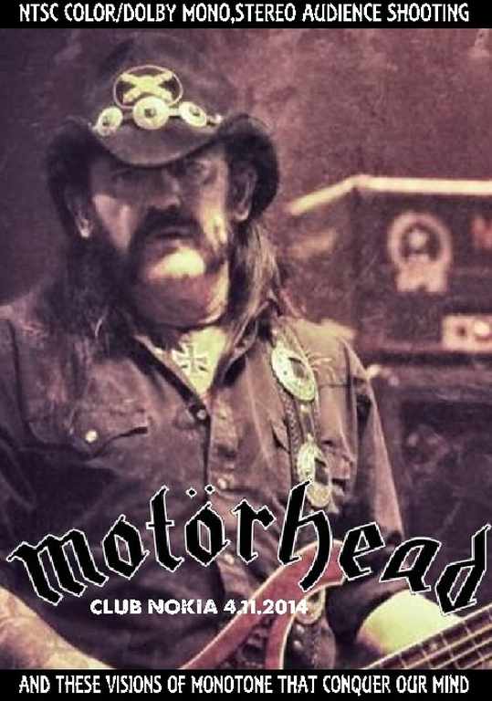 Motorhead モーターヘッド/California,USA 2014