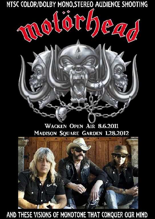 Motorhead モーターヘッド/Germany 2011 & more