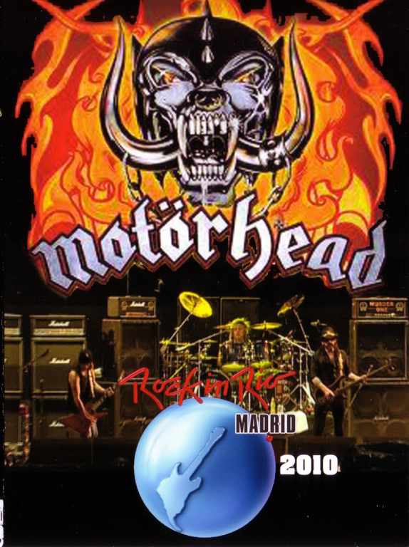 Motorhead モーターヘッド/Spain 2010