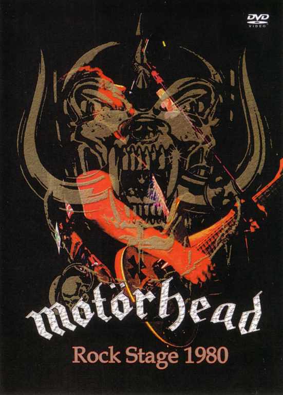Motorhead モーターヘッド/Nottingham,England 1980