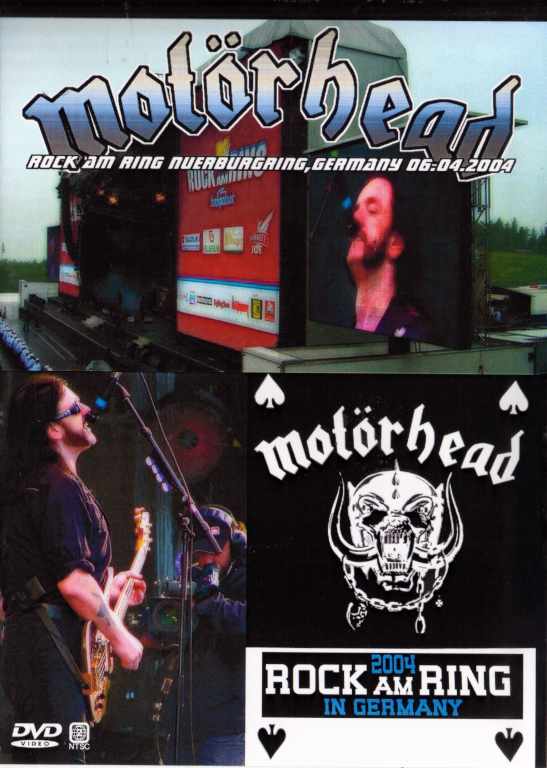 Motorhead モーターヘッド/ROCK AM RING 2004 IN GERMANY