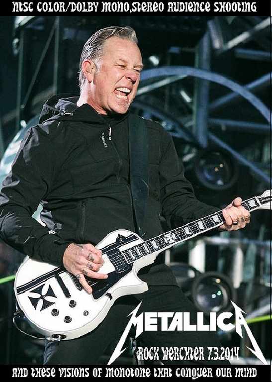 Metallica メタリカ/Belgium 2014