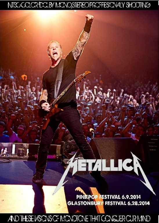 Metallica メタリカ/England 2014 & more