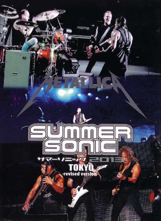 Metallica メタリカ/Tokyo,Japan 2013