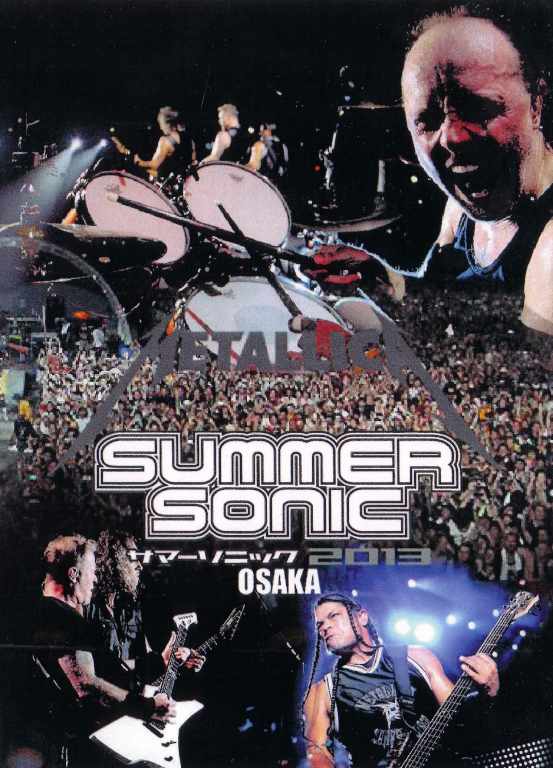 Metallica メタリカ/Osaka,Japan 2013