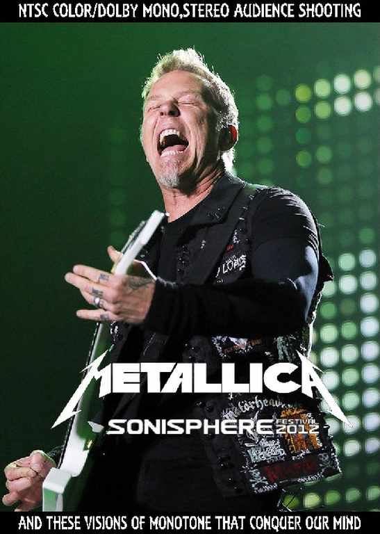Metallica メタリカ/New Jersey,USA 2012