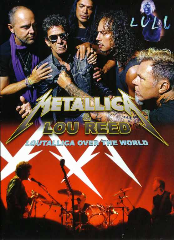 Metallica,Lou Reed メタリカ ルー・リード/Europe TV Promotion Live 2011