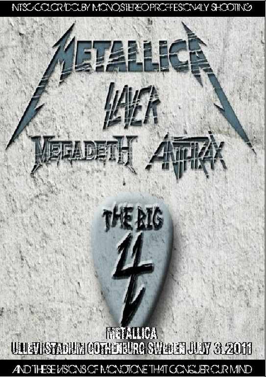 Metallica メタリカ/Sweden 2011