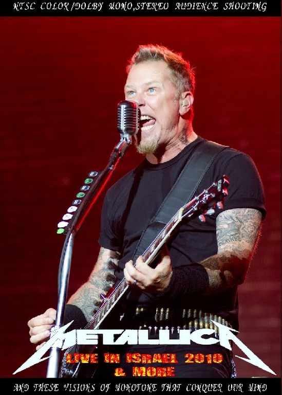 Metallica メタリカ/Israel 2010