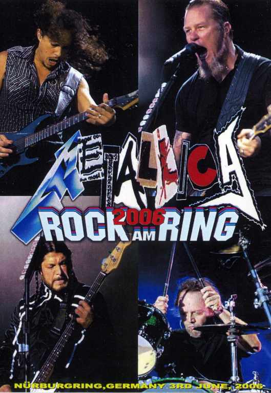 Metallica メタリカ/Live At Rock Am Ring Germany 2006