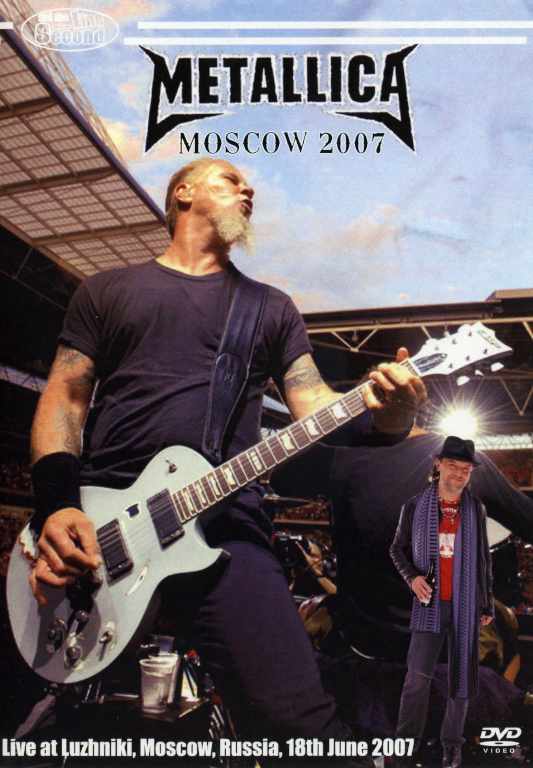 Metallica メタリカ/Live At Moscow,Russia 2007