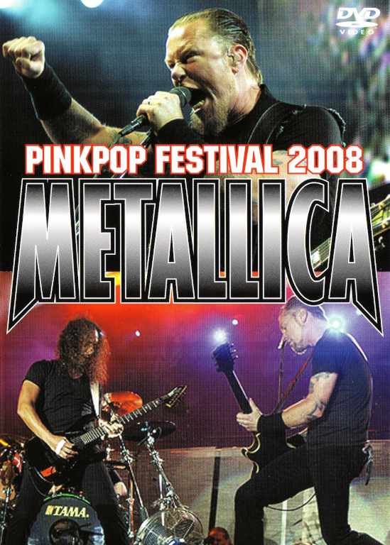 Metallica メタリカ/Netherlands 2008