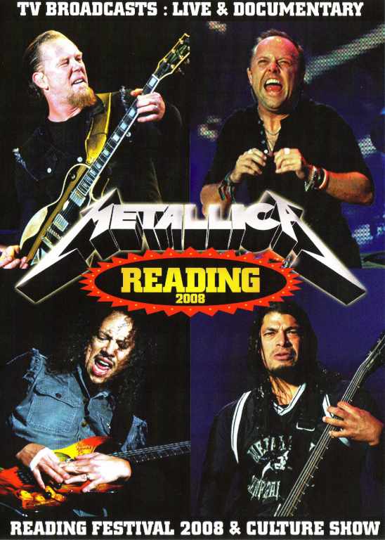 Metallica メタリカ/Norway & England 2008