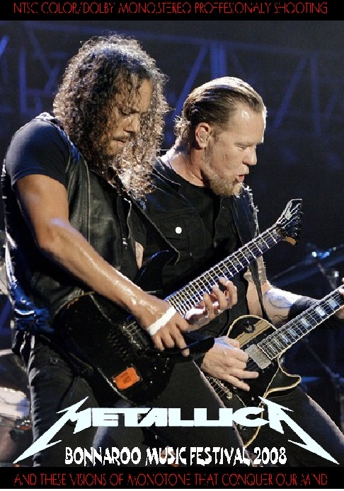 Metallica メタリカ/Manchester,England 2008