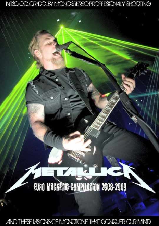 Metallica メタリカ/Euro Tour Compilation 2008-2009