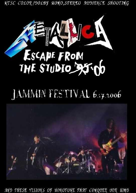 Metallica メタリカ/Jammin Festival 2006