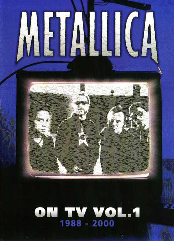 Metallica メタリカ/Europe TV Promotion Live 1988-2000