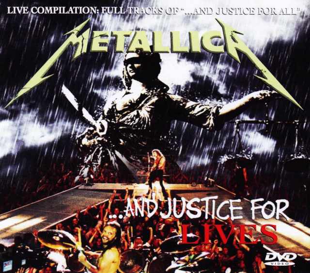 Metallica メタリカ/...And Justice for Live Collection