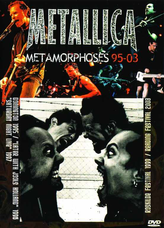 Metallica メタリカ/Live Compile 1995-2003