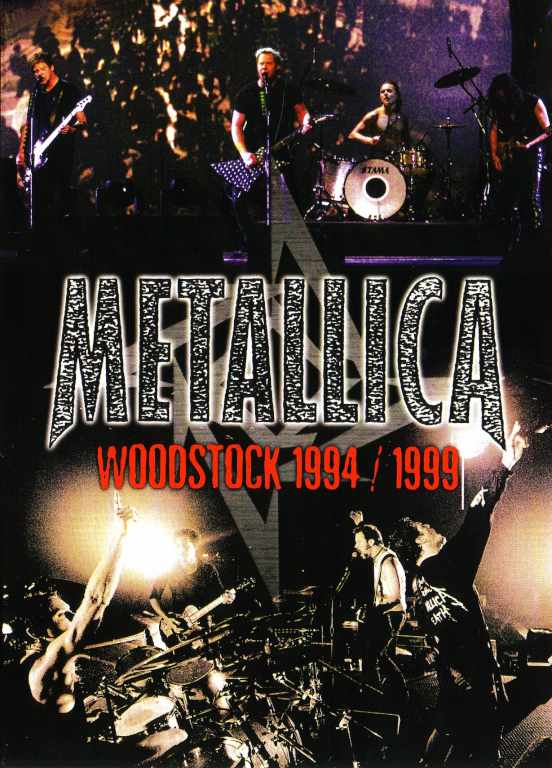 Metallica メタリカ/New York,USA 1994 & 1999