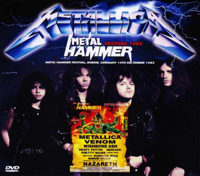 Metallica メタリカ/Germany 1985 Original & Re-Made Ver.