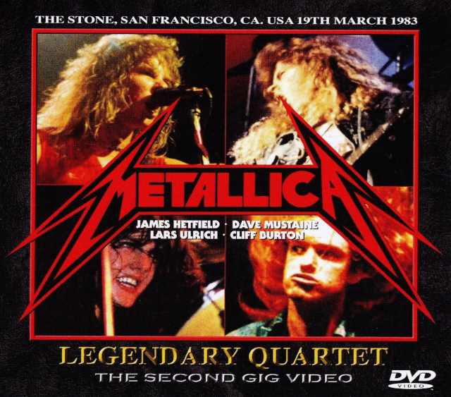 Metallica メタリカ/California,USA 1983