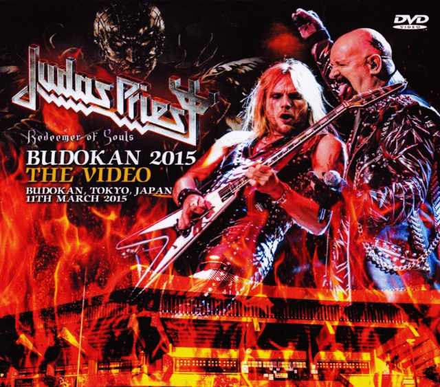 Judas Priest ジューダス・プリースト/Tokyo,Japan 3.11. 2015