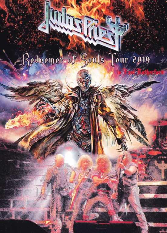 Judas Priest ジューダス・プリースト/New Jersey,USA 2014