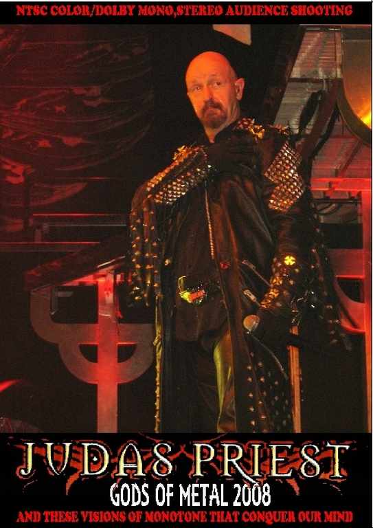 Judas Priest ジューダス・プリースト/Bologna,Italy 2008