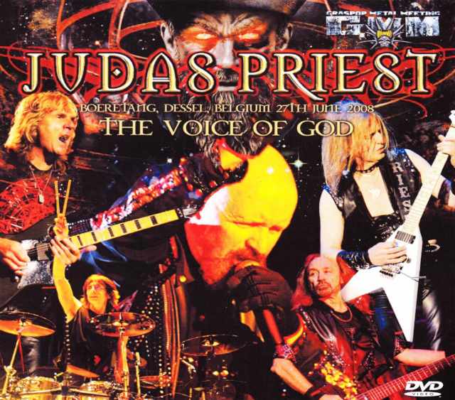 Judas Priest ジューダス・プリースト/Belgium 2008