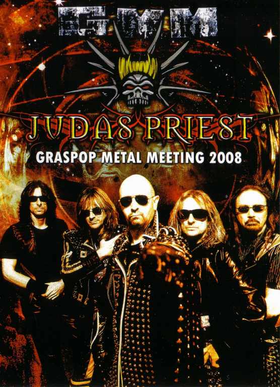 Judas Priest ジューダス・プリースト/Belgium 2008 & more