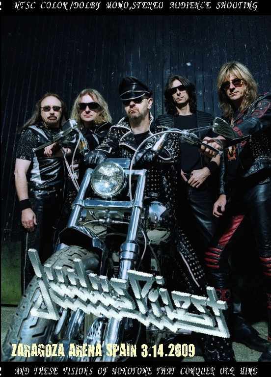 Judas Priest ジューダス・プリースト/Spain 2009