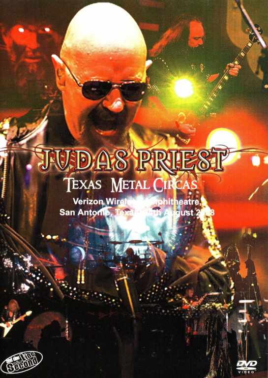 Judas Priest ジューダス・プリースト/Texas,USA 2008