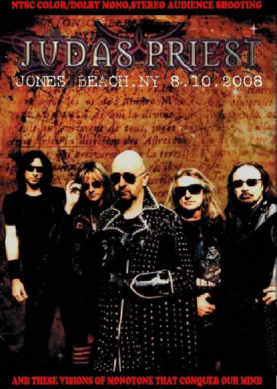 Judas Priest ジューダス・プリースト/New York,USA 2008