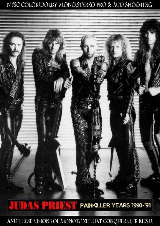 Judas Priest ジューダス・プリースト/Live Collection 1990-1991