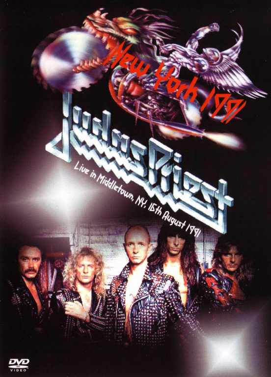 Judas Priest ジューダス・プリースト/New York,USA 1991