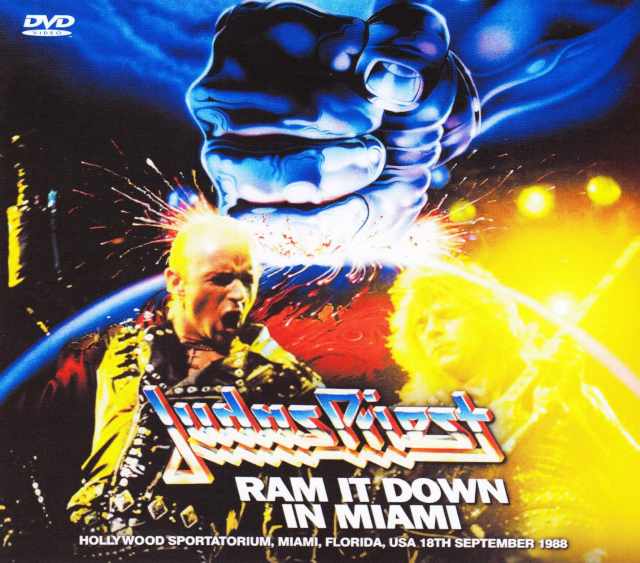Judas Priest ジューダス・プリースト/Florida,USA 1988