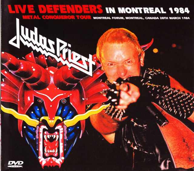 Judas Priest ジューダス・プリースト/Canada 1984