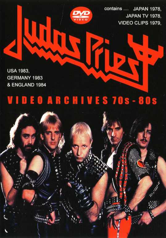Judas Priest ジューダス・プリースト/Video Archives 70's-80's