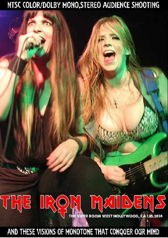 Iron Maidens アイアン・メイデンズ/California,USA 2014