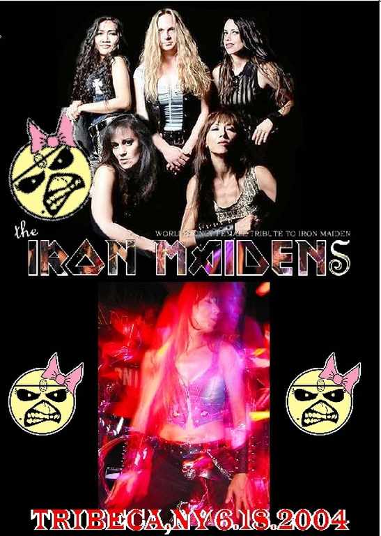 Iron Maidens アイアン・メイデンズ/New York,USA 2004