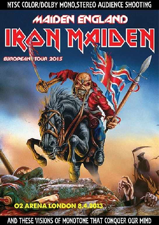 Iron Maiden アイアン・メイデン/London,England 2013