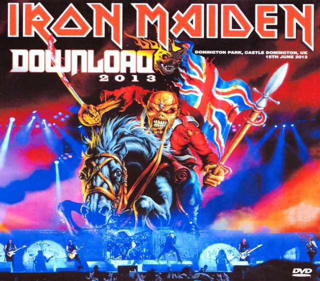 Iron Maiden アイアン・メイデン/UK 2013