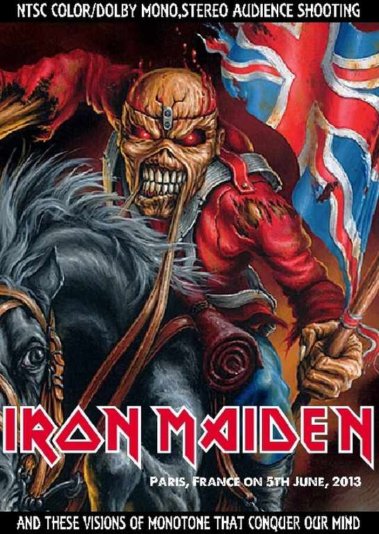 Iron Maiden アイアン・メイデン/France 2013
