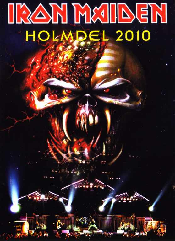 Iron Maiden アイアン・メイデン/New Jersey,USA 2010 & more