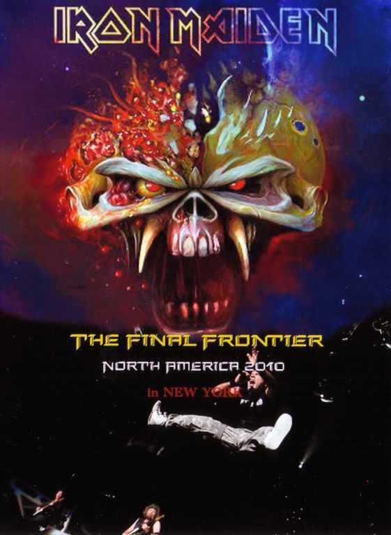 Iron Maiden アイアン・メイデン/New York,USA 2010