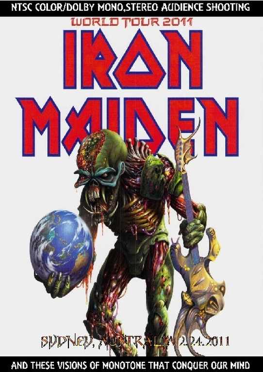Iron Maiden アイアン・メイデン/Australia 2011