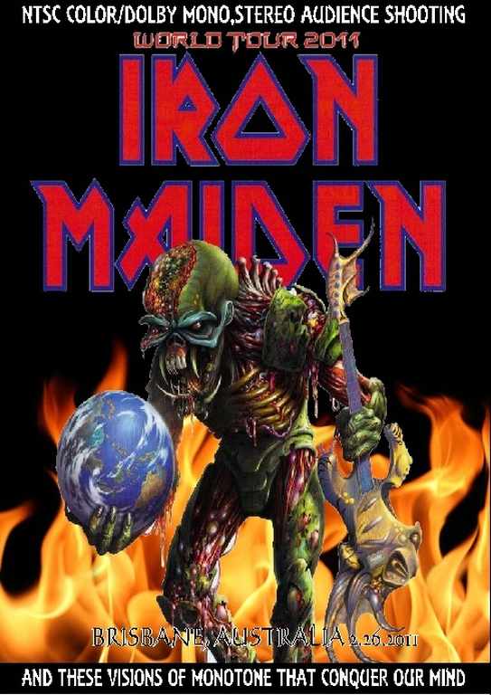 Iron Maiden アイアン・メイデン/Australia 2011 Vol.2